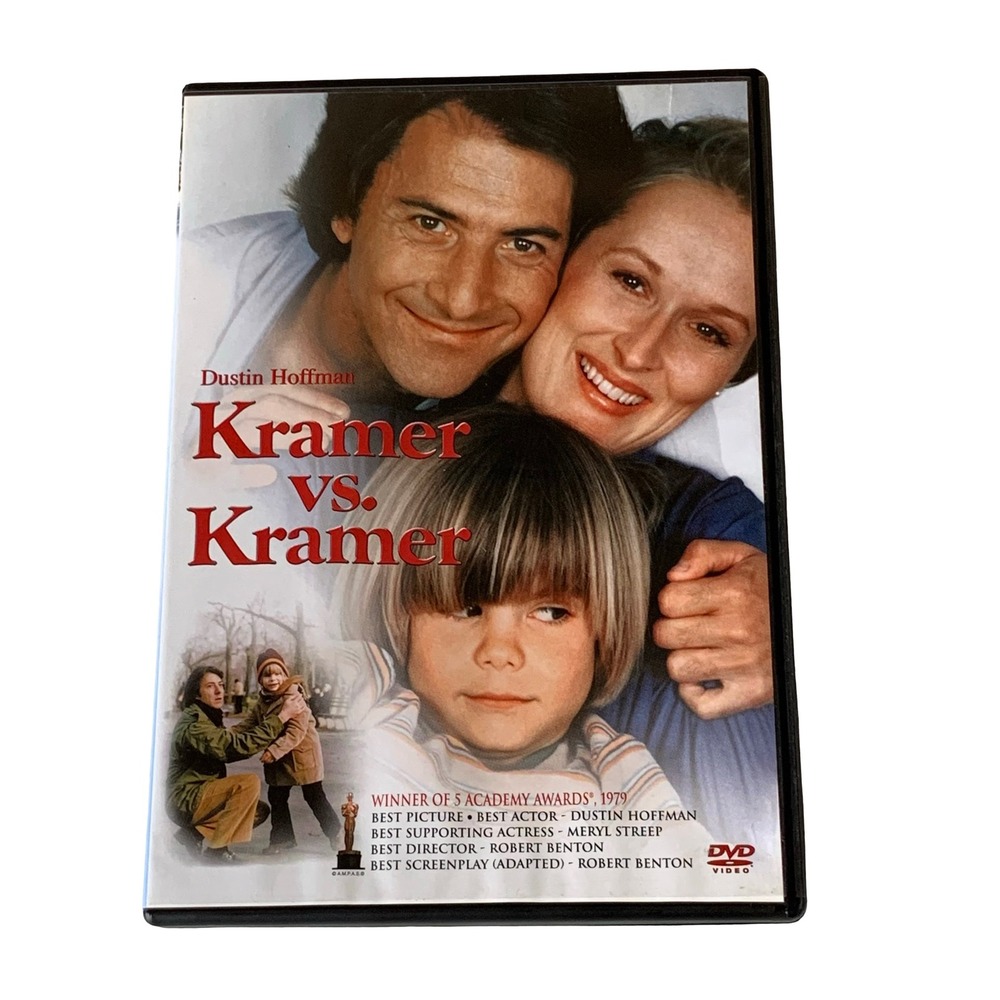 Kramer vs. Kramer DVD 1979 Dustin Hoffman Meryl Streep Academy Award Drama